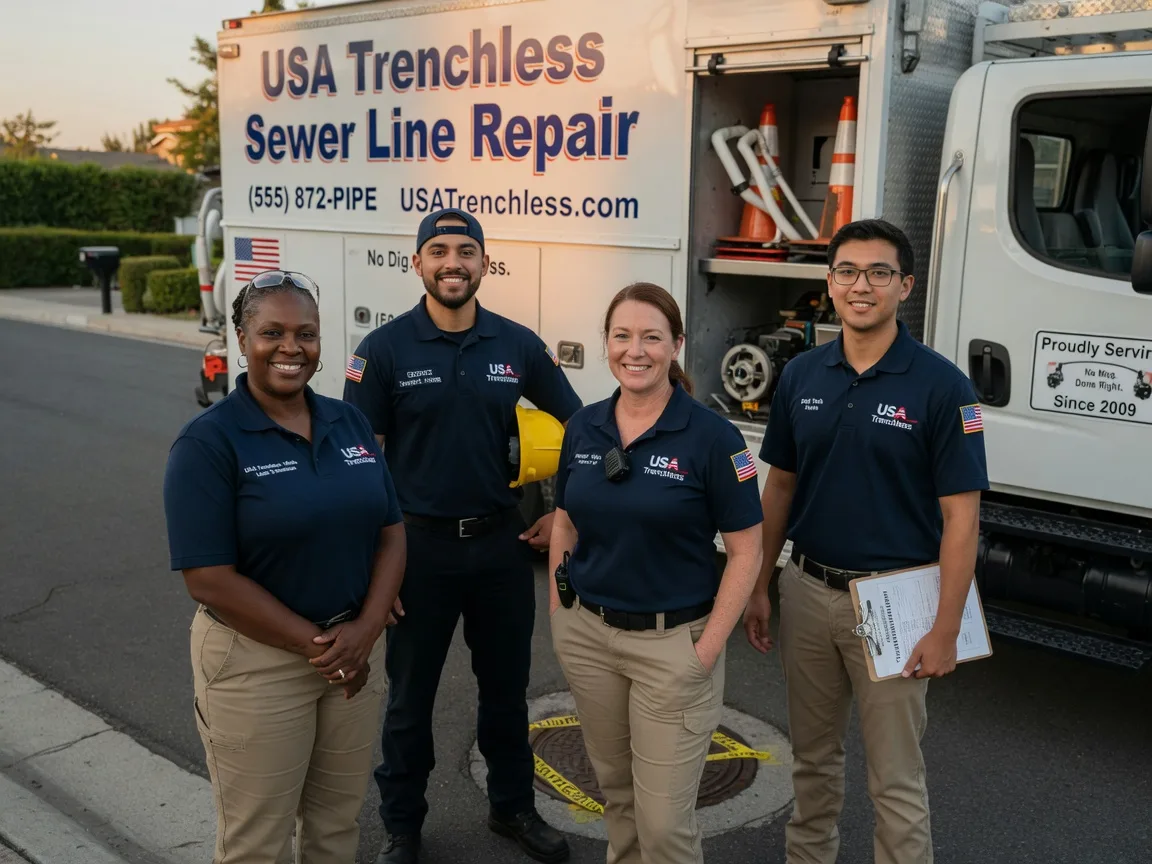 Sewer Line Repair company in Waterproof, LA